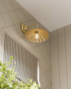Miriam Wall Sconce in Aged Brass