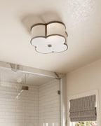 Mulligan 17 Flush Mount in Polished Nickel