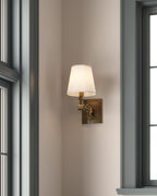 Sylvan Wall Sconce In Aged Brass