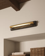 Judith Wall Sconce in Aged Brass