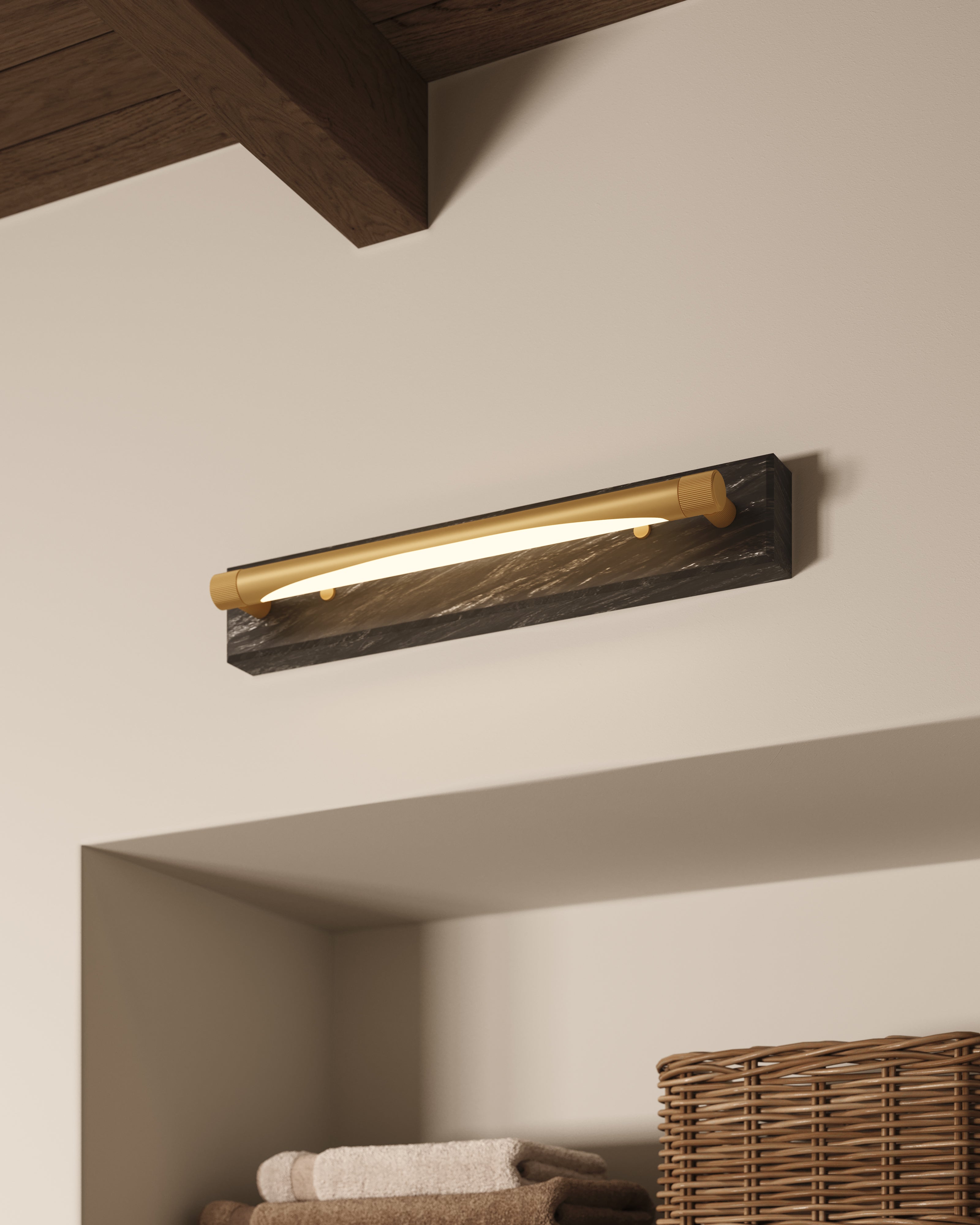 Judith Wall Sconce in Aged Brass