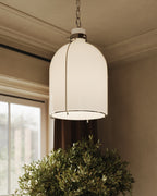 Rosa Rounded Pendant in Polished Nickel