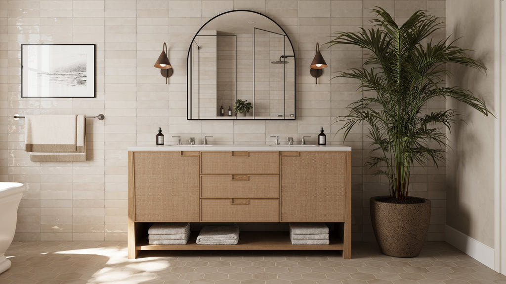 Fenton Wall Sconce in Iridescent Acid Wash