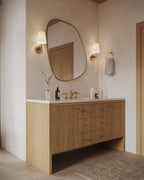 Colette Wall Sconce in Aged Brass