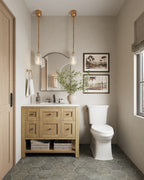 Runa Pendant In Aged Brass