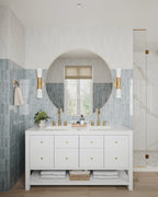 Posey Wall Sconce in Aged Brass