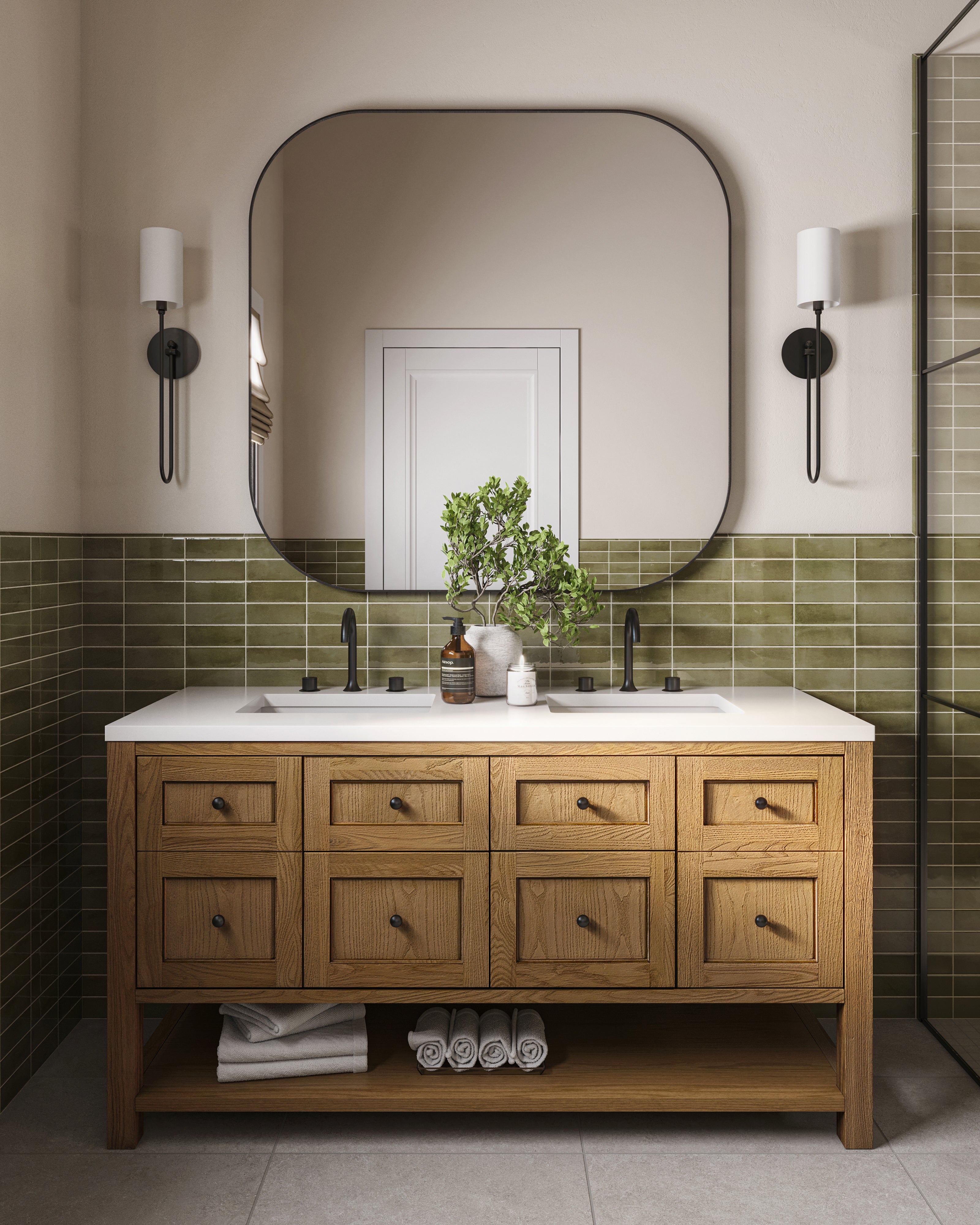 Foley Wall Sconce in Old Bronze