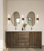 Rory Mirror in Matte Black