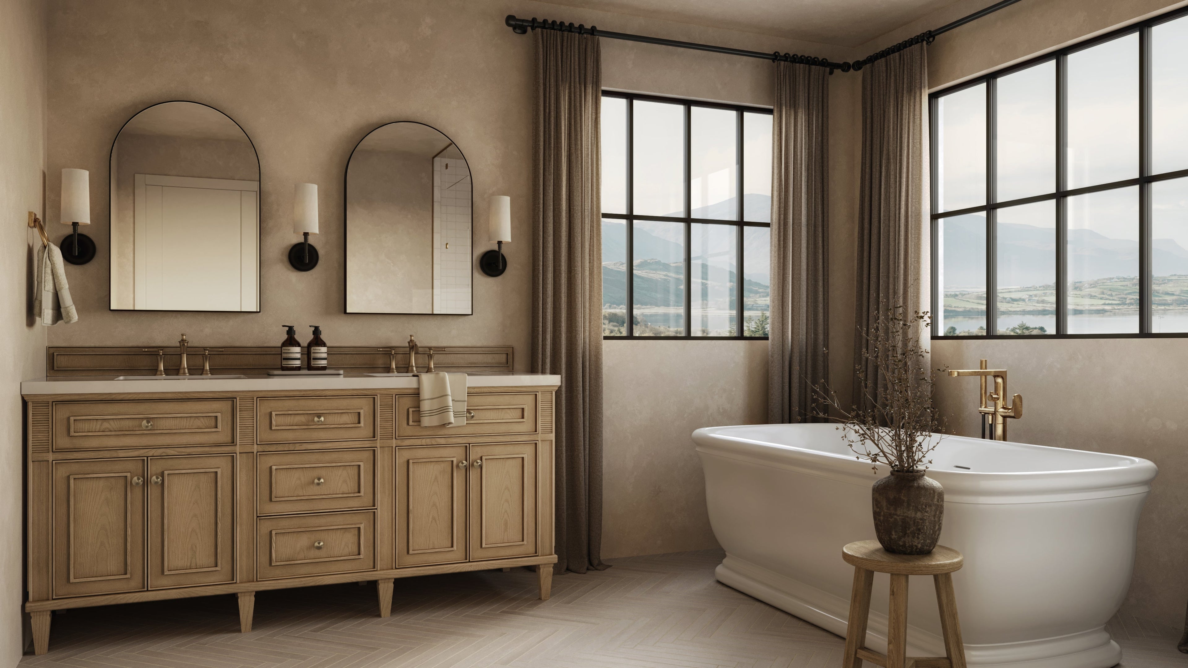 Perkins Wall Sconce in Old Bronze