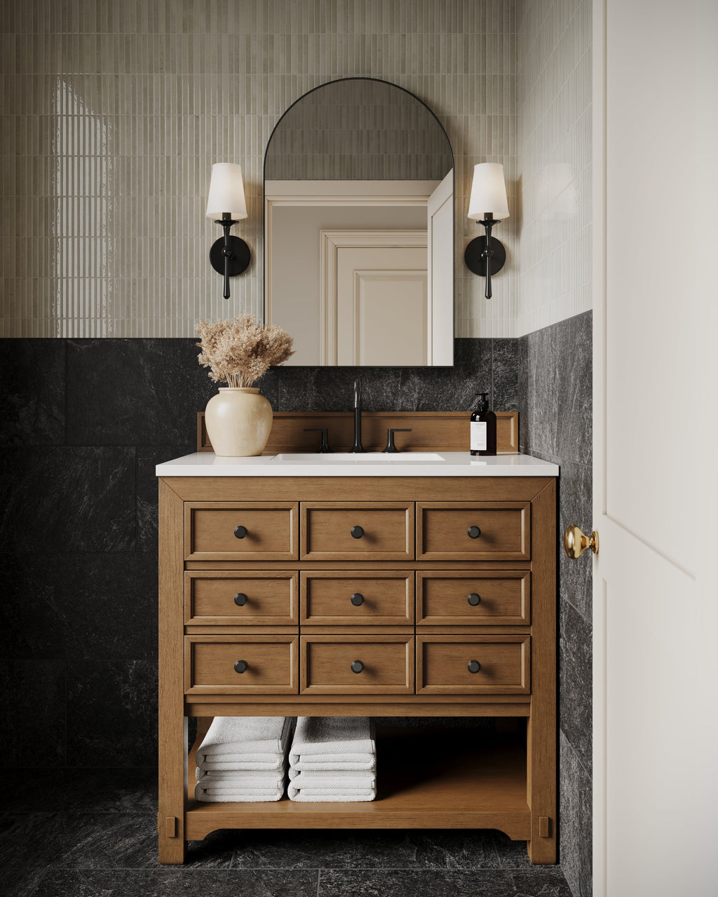 Winifred Wall Sconce in Old Bronze