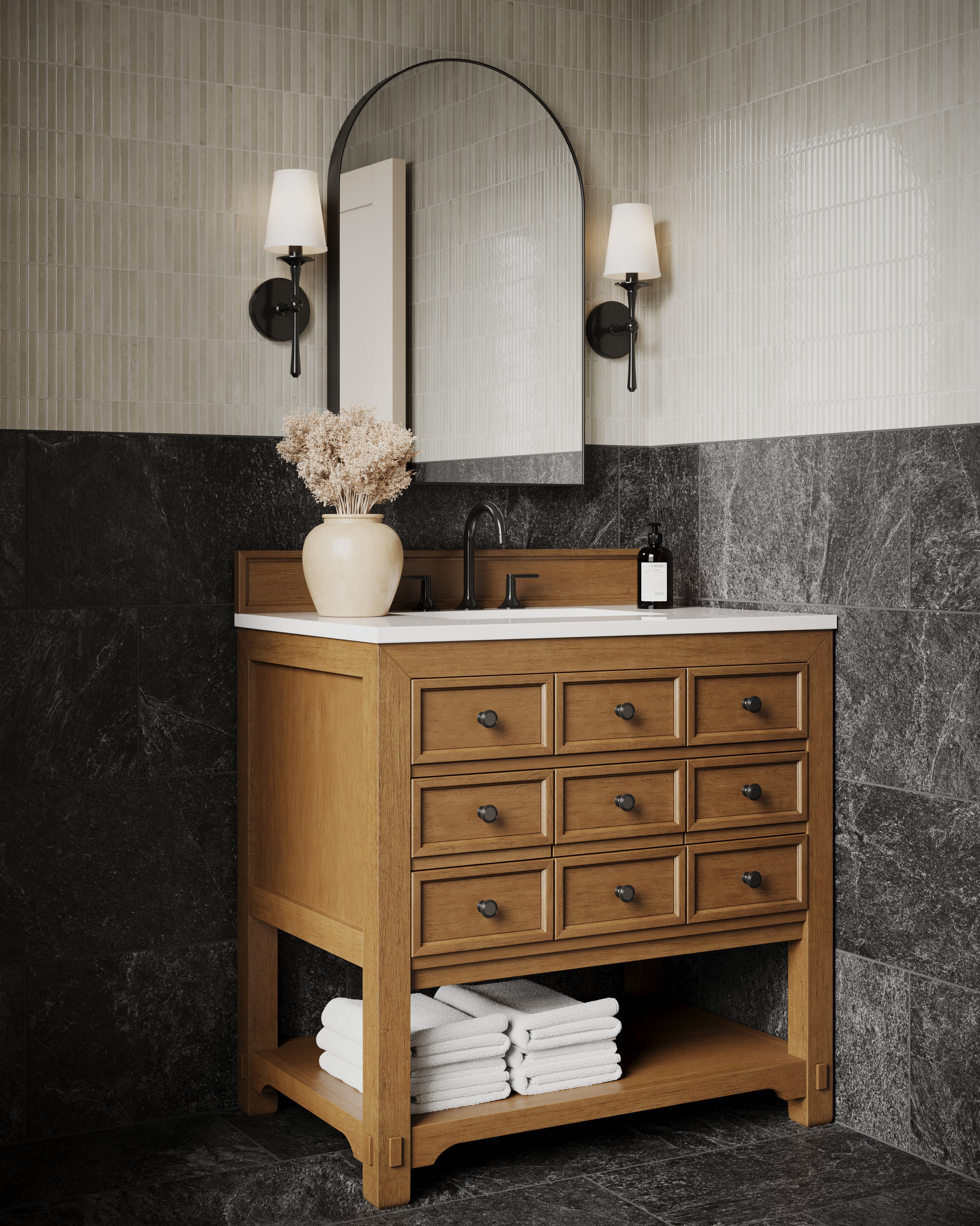 Winifred Wall Sconce in Old Bronze