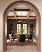 Foster Dining Chair in Onyx Leather