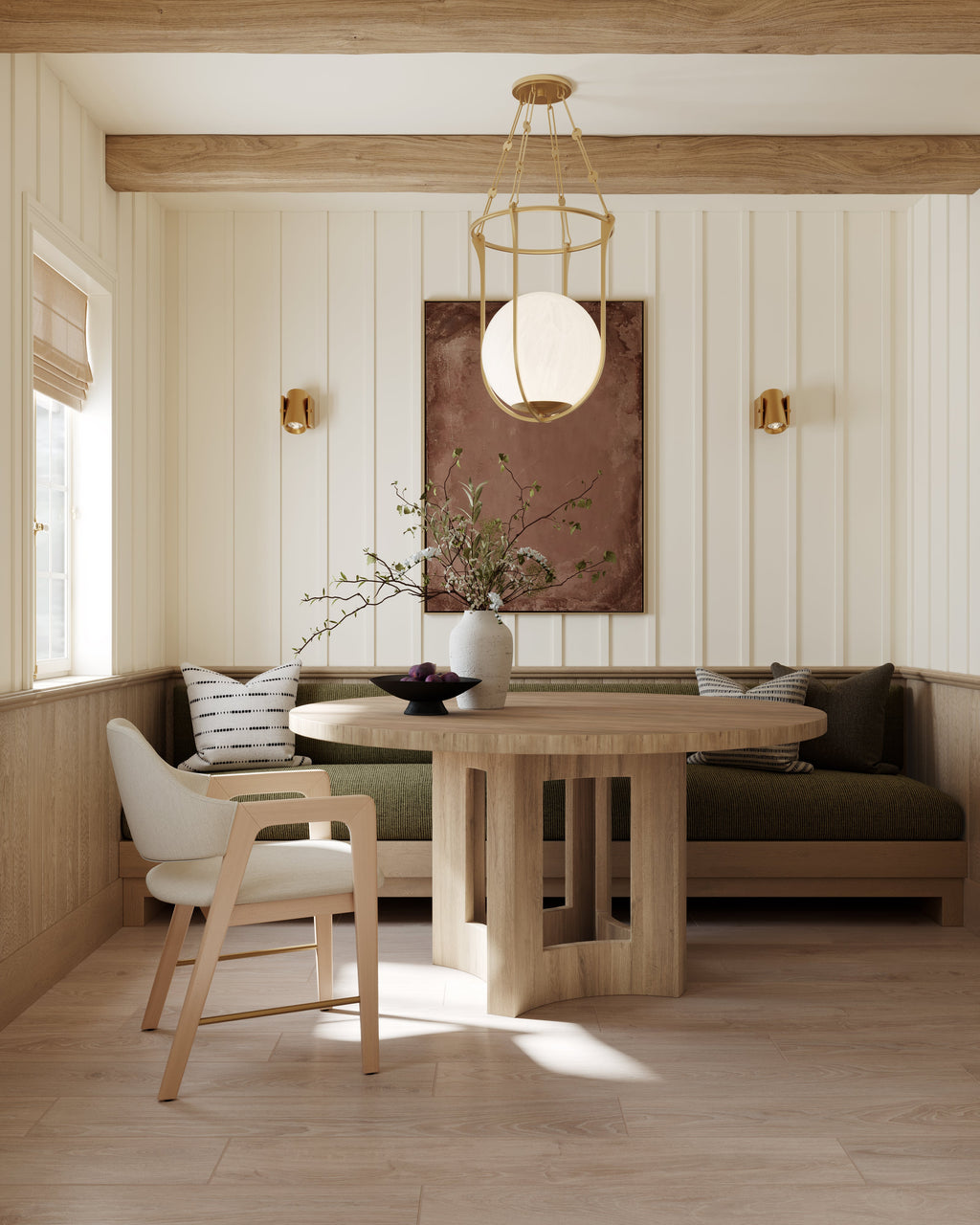 Alice 60 Dining Table in Natural