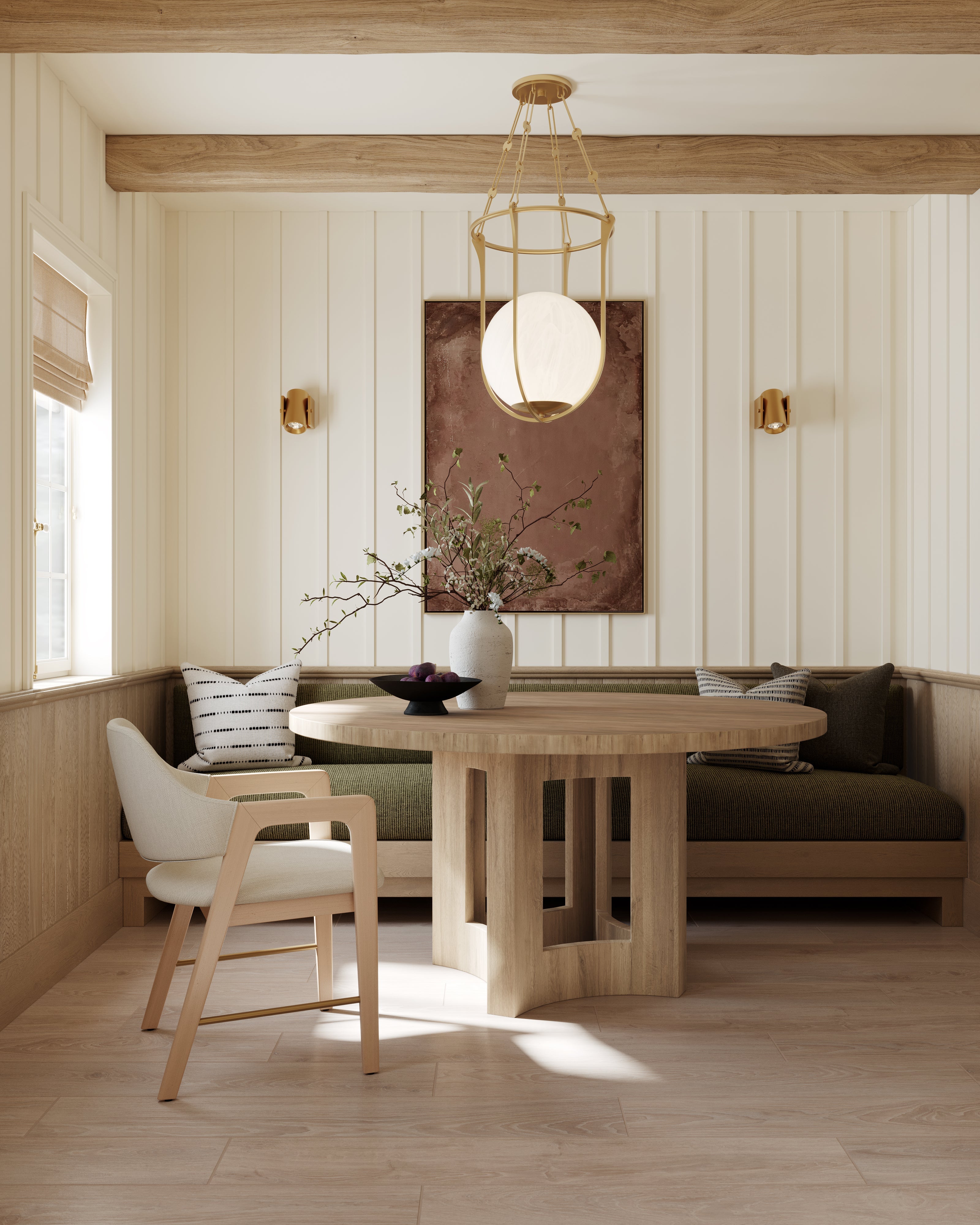 Alice 60 Dining Table in Natural