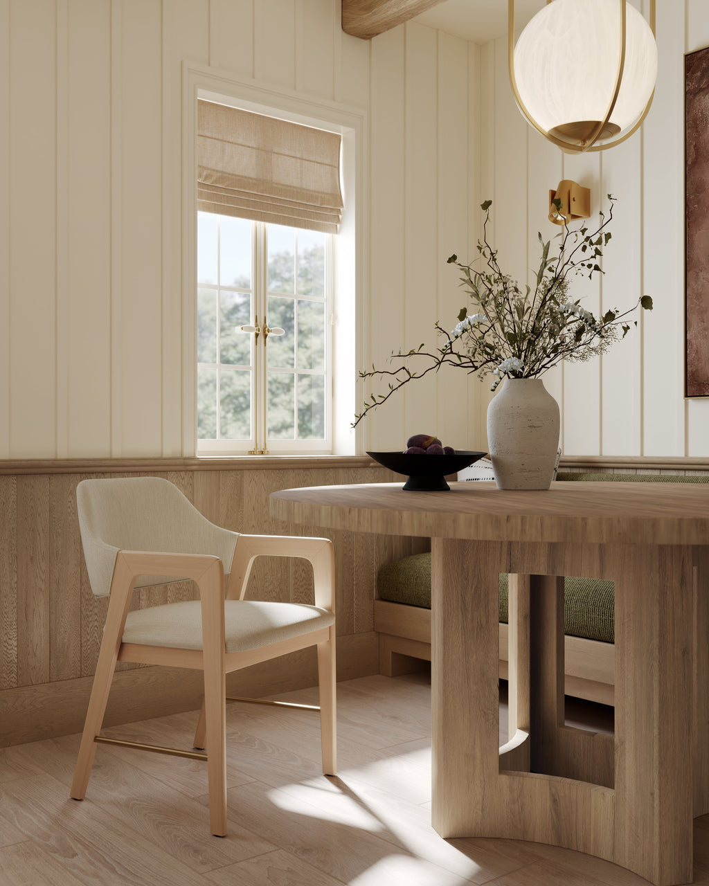 Alice 60 Dining Table in Natural