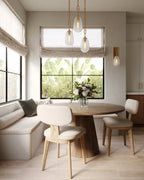 Runa Pendant In Aged Brass