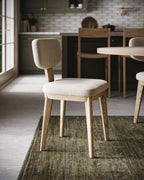 Rita Dining Chairs in Taupe, Set of 2