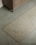 Mallory Wool Pile Rug in Khaki