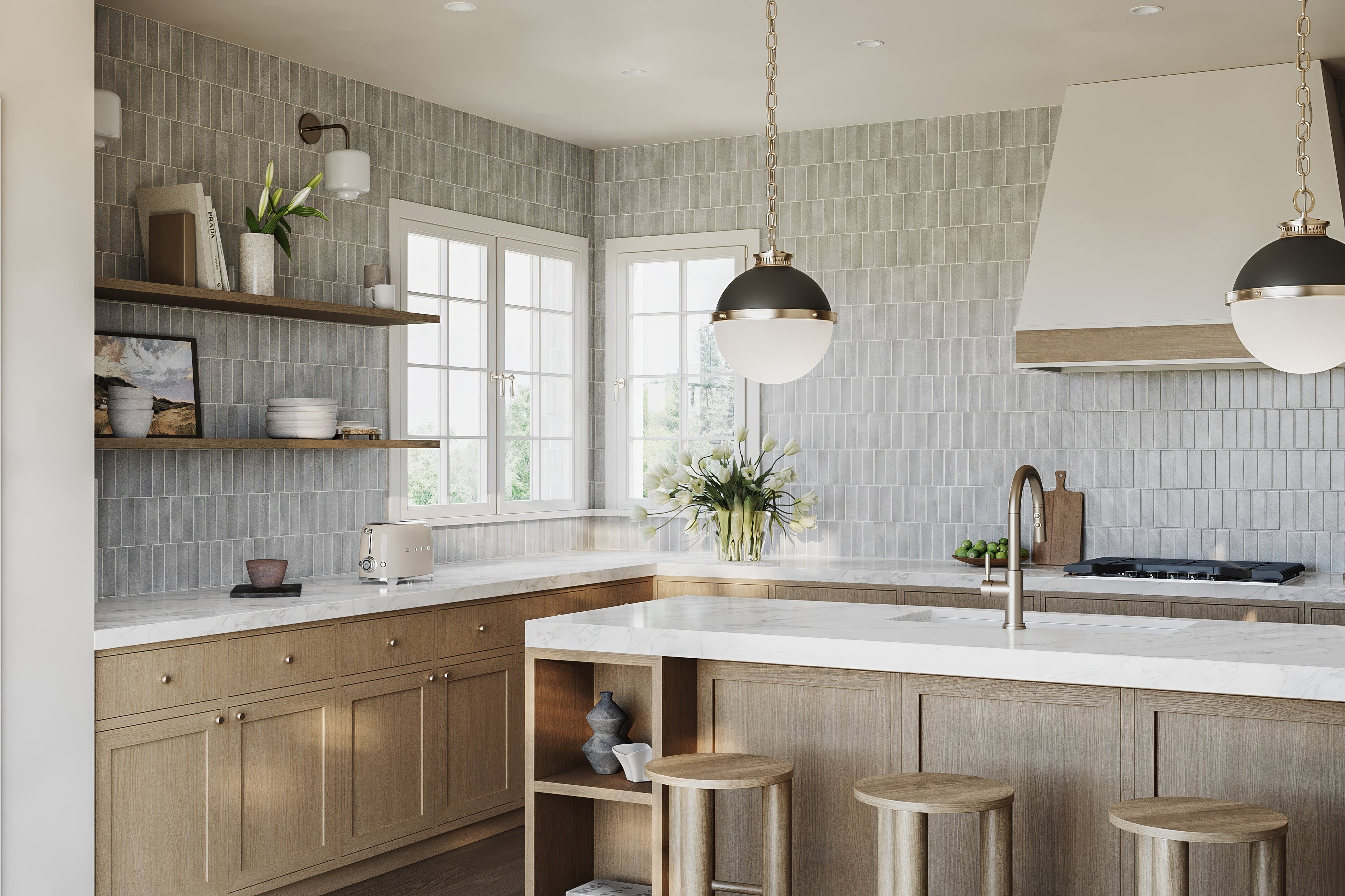 Barnes 14 Pendant in Aged Antique Distressed Bronze