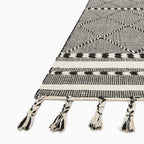 Lafferty Wool Blend Rug in Midnight