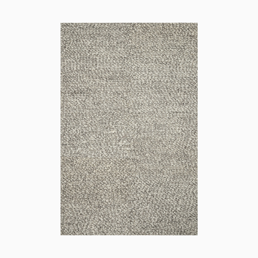 Leticia Wool Blend Rug in Ash