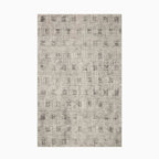 Liddy Polyester Pile Rug in Fog / Stone
