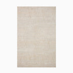 Liddy Polyester Pile Rug in Sand / Fog
