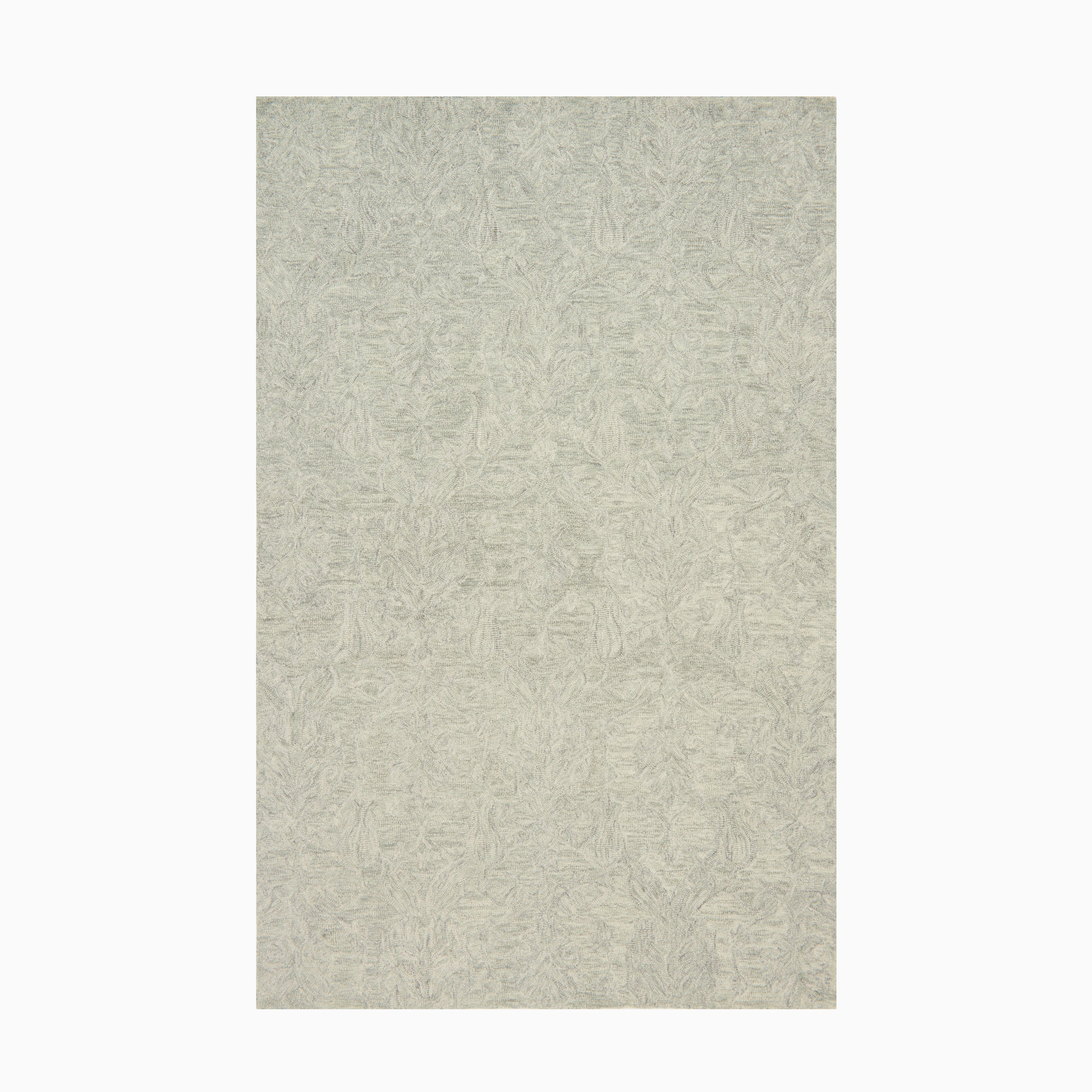 Mallory Wool Pile Rug in Aloe