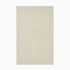 Mallory Wool Pile Rug in Cream