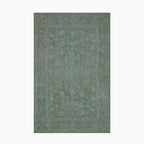 Mallory Wool Pile Rug in Forest