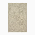 Mallory Wool Pile Rug in Khaki
