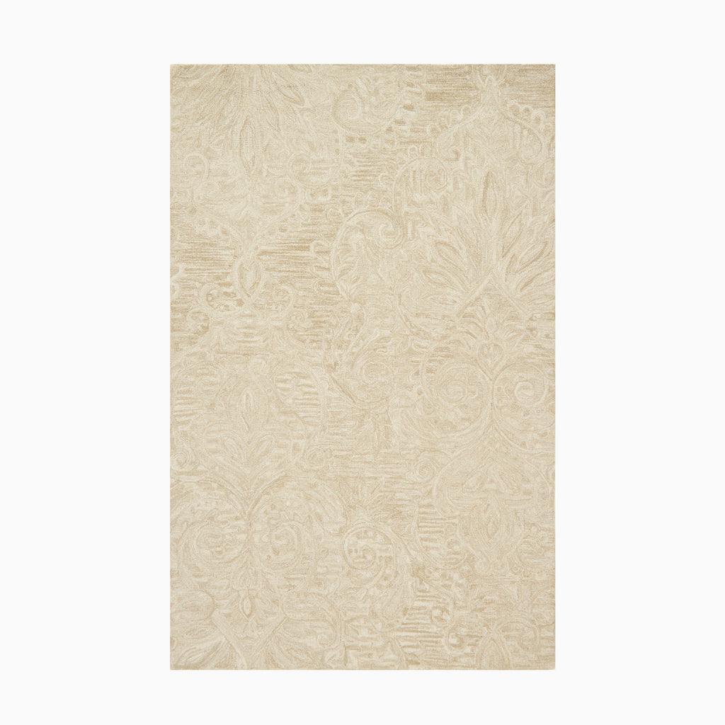 Mallory Wool Pile Rug in Natural