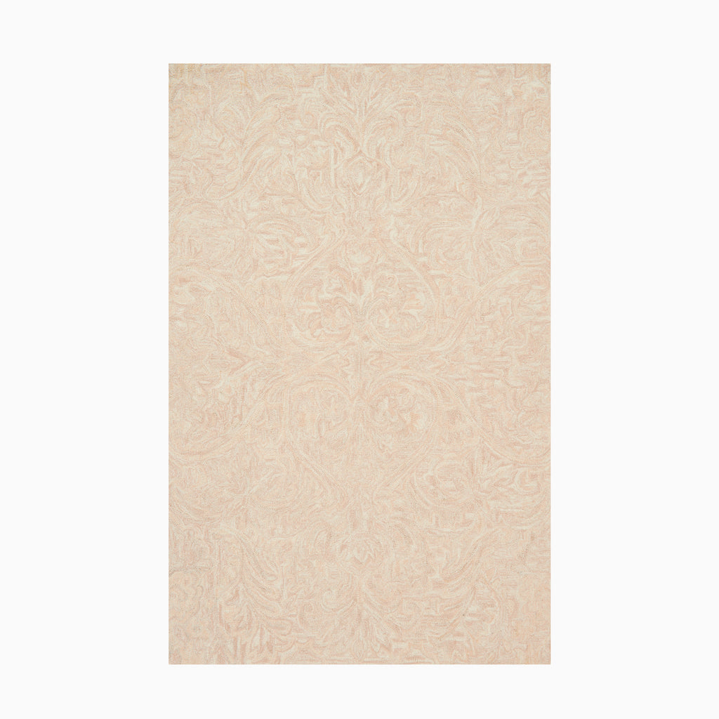 Mallory Wool Pile Rug in Primrose