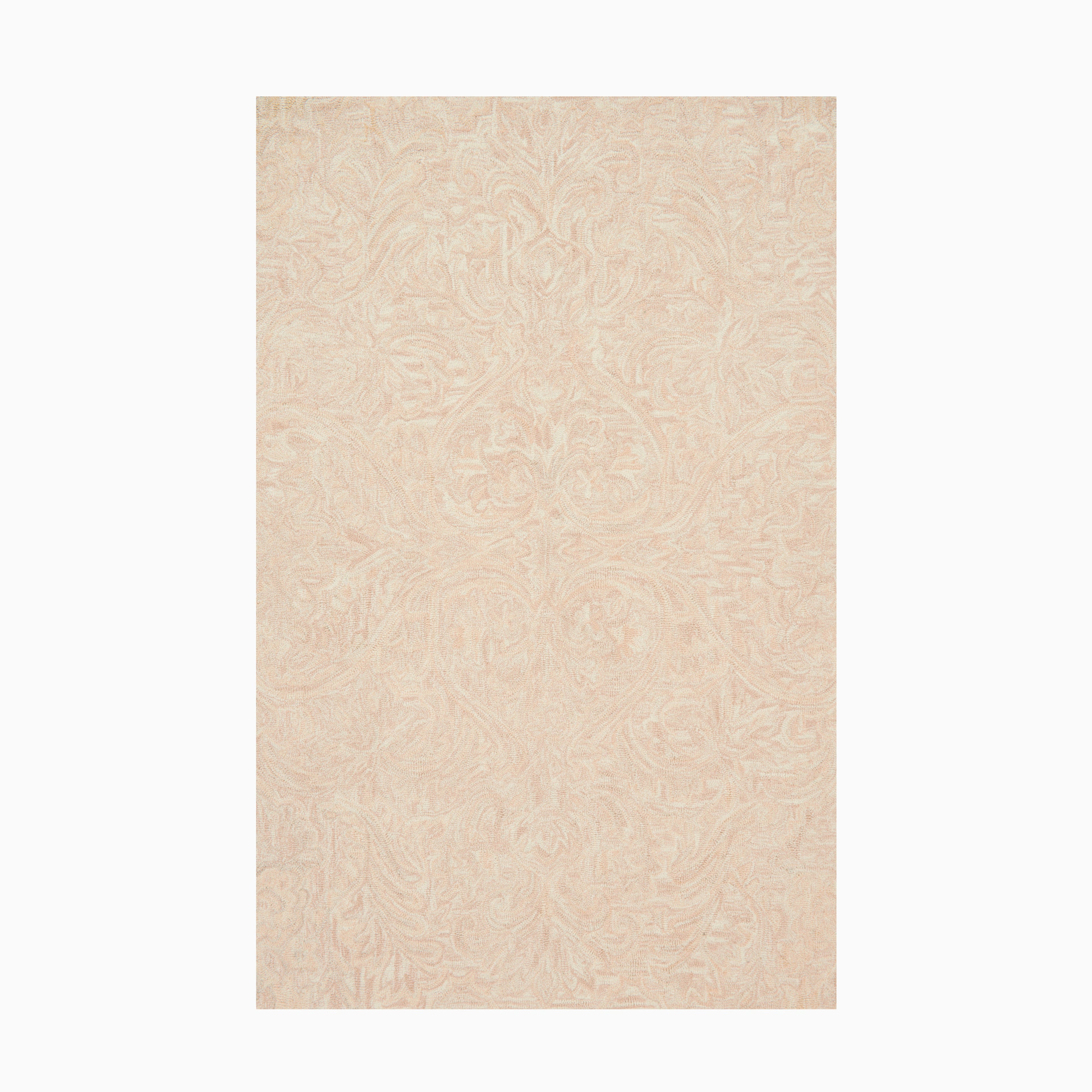 Mallory Wool Pile Rug in Primrose