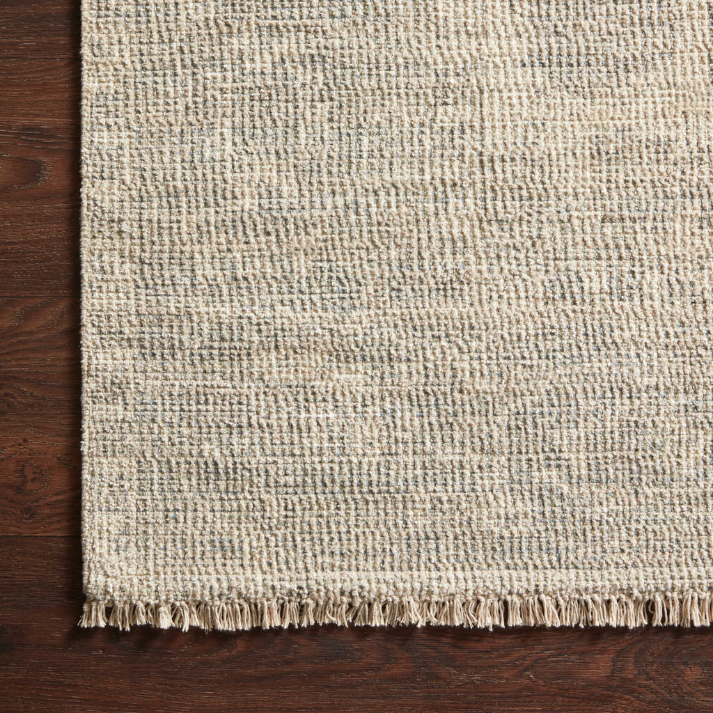 Marcela Cotton Blend Rug in Cream / Ocean