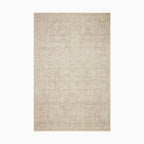 Marcela Cotton Blend Rug in Lake / Spice