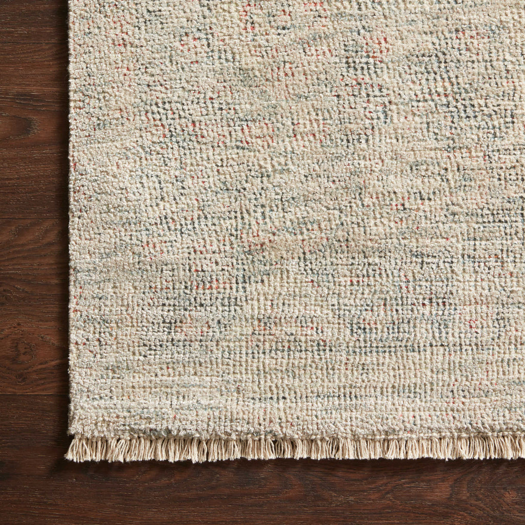 Marcela Cotton Blend Rug in Lake / Spice