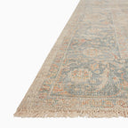 Marcela Cotton Blend Rug in Natural / Opal