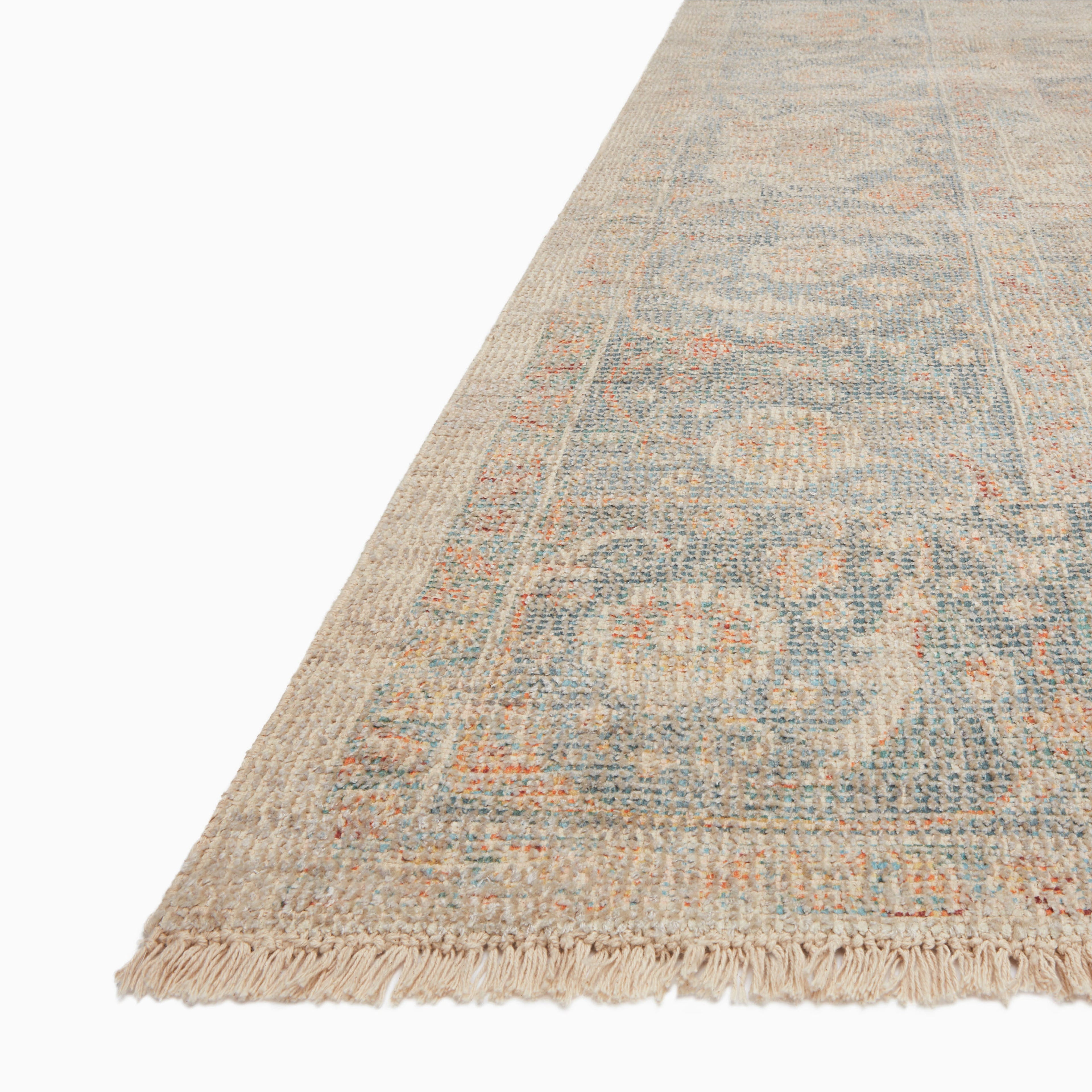Marcela Cotton Blend Rug in Natural / Opal