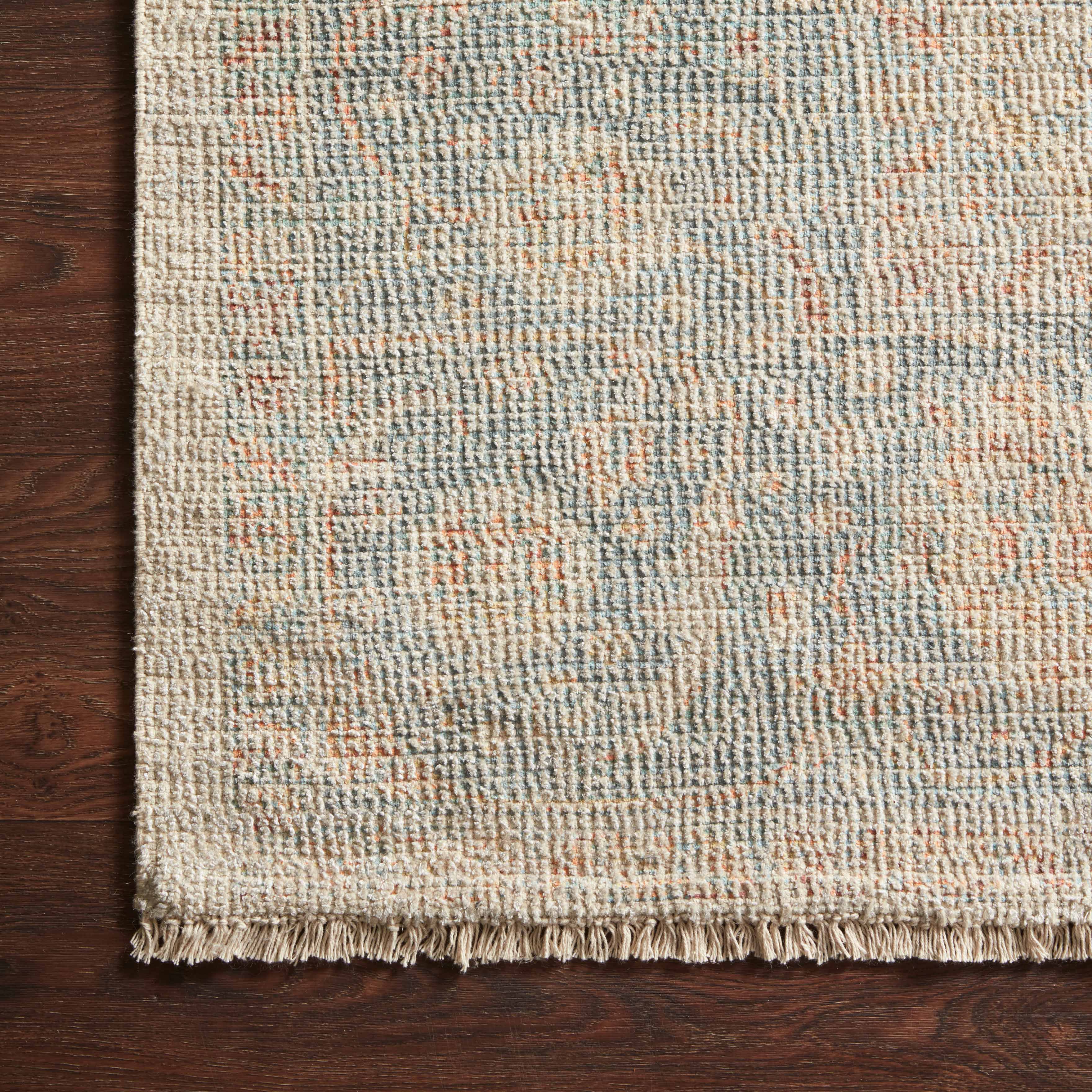Marcela Cotton Blend Rug in Natural / Opal