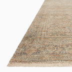 Marcela Cotton Blend Rug in Sage / Sand