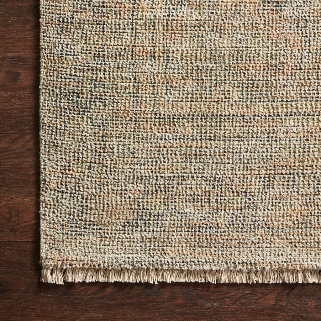 Marcela Cotton Blend Rug in Sage / Sand