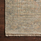 Marcela Cotton Blend Rug in Sage / Sand