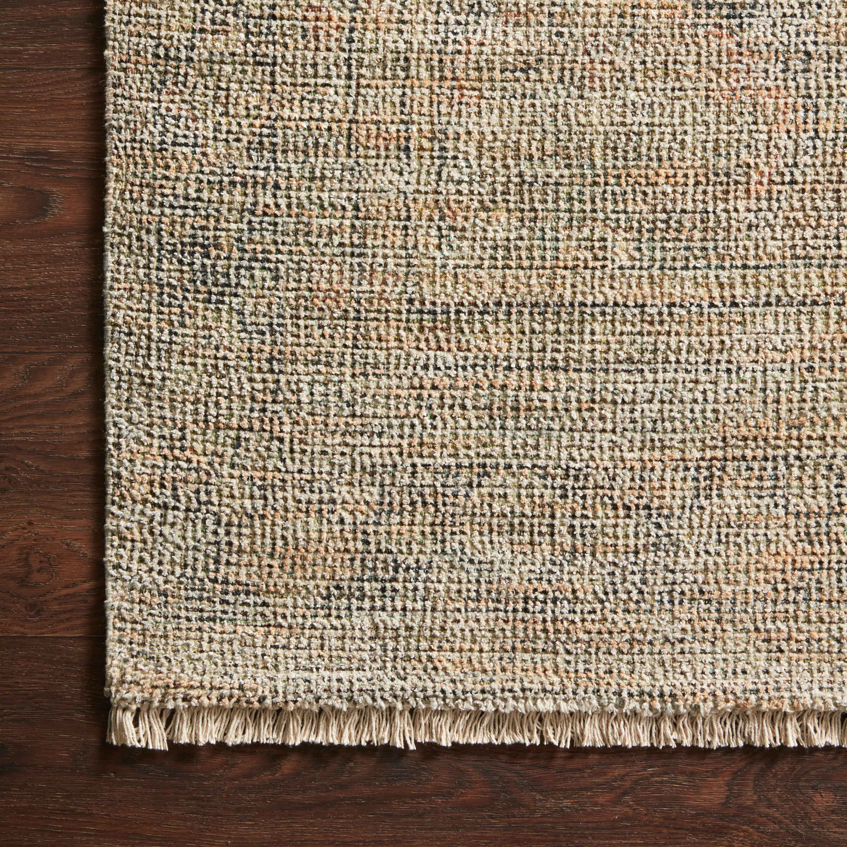 Marcela Cotton Blend Rug in Sage / Sand